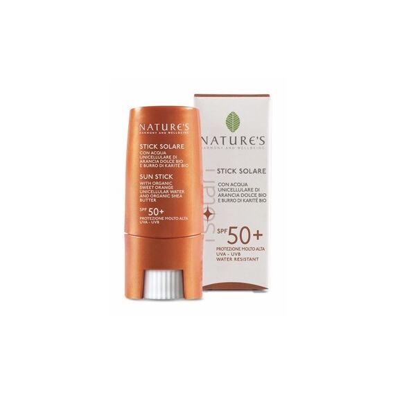 Nature's Isolari Stick Spf50+ 9m Biosline | Acquista Online su Farmaclick