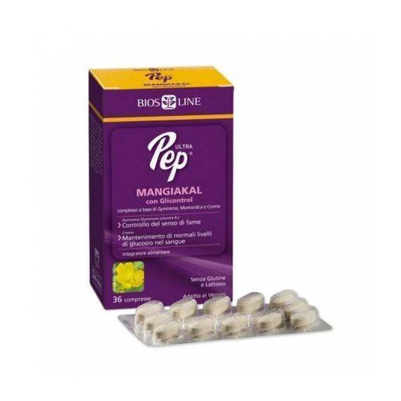 Bios Line Ultra Pep Mangiakal con Glicontrol Integratore 36 Compresse | Acquista Online su Farmaclick