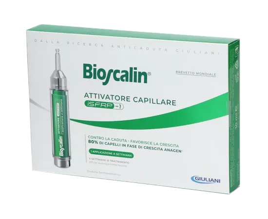 Bioscalin Attivatore Capillare Isfrp-1 Trattamento Anticaduta 10 Ml