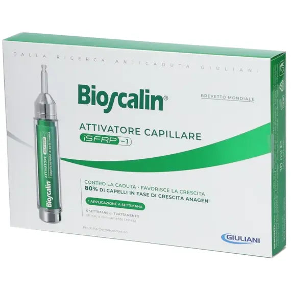 Bioscalin Attivatore Capillare Isfrp-1 Trattamento Anticaduta 10 Ml | Acquista Online su Farmaclick