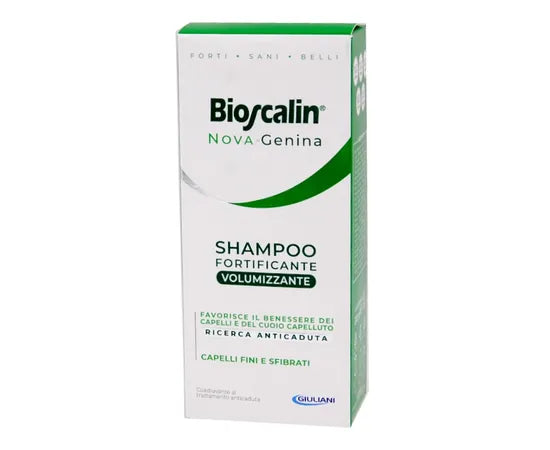 Bioscalin Novagenina Shampoo Fortificante Volumizzante 200 Ml