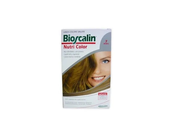 Bioscalin Nutri Color Colorazione Permanente 7 Biondo