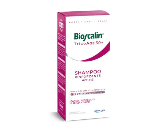 Bioscalin Tricoage Shampoo Rinforzante 200 Ml