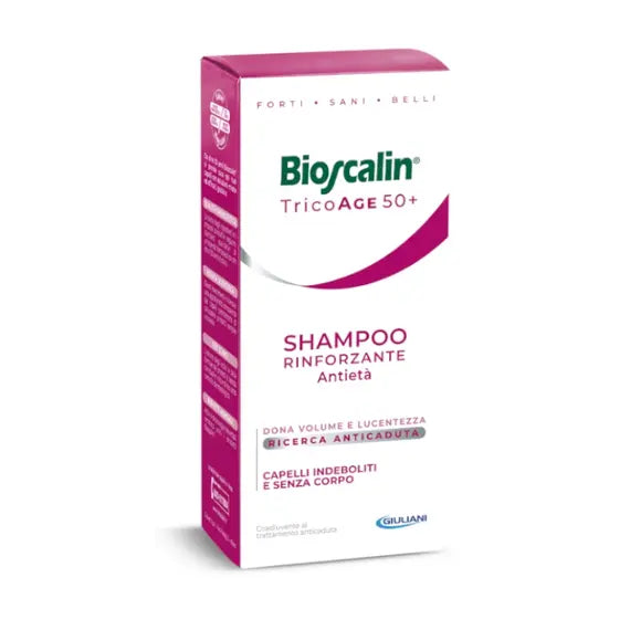 Bioscalin Tricoage Shampoo Rinforzante 200 Ml | Acquista Online su Farmaclick