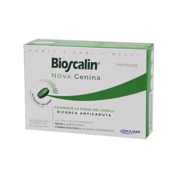 Bioscalin Novagenina Integratore Alimentare Anticaduta 30 Compresse | Acquista Online su Farmaclick