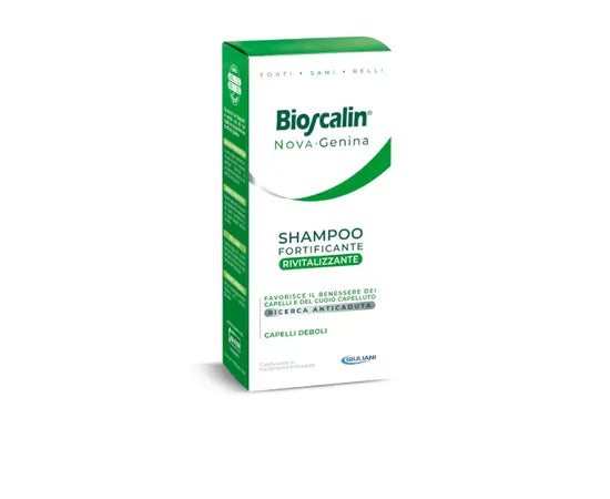 Bioscalin Novagenina Shampoo Fortificante Rivitalizzante 200 Ml