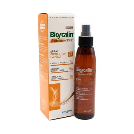 Bioscalin Benessere Sole Spray Protettivo Capelli 100 Ml | Acquista Online su Farmaclick