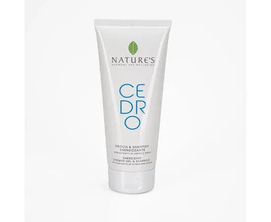 Nature'S Cedro Shampoo Doccia Energizzante Uomo 200 Ml