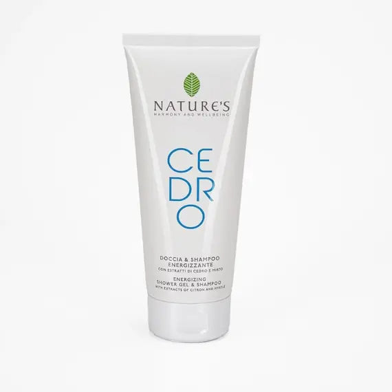 Nature's Cedro Shampoo Doccia Energizzante Uomo 200 Ml | Acquista Online su Farmaclick