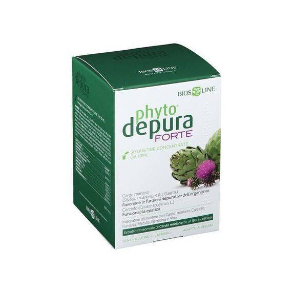 Bios Line Phytodepura Forte Integratore Depurativo 30 Bustine Concentrate | Acquista Online su Farmaclick