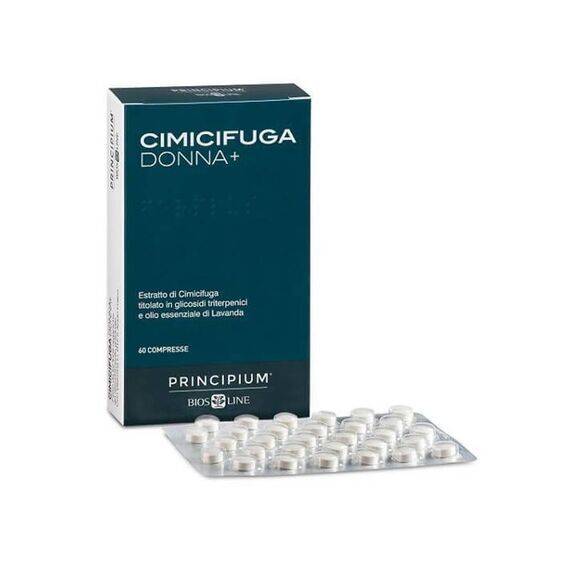 Biosline Principium Cimicifuga Donna+ Integratore per la Menopausa 60 Compresse | Acquista Online su Farmaclick