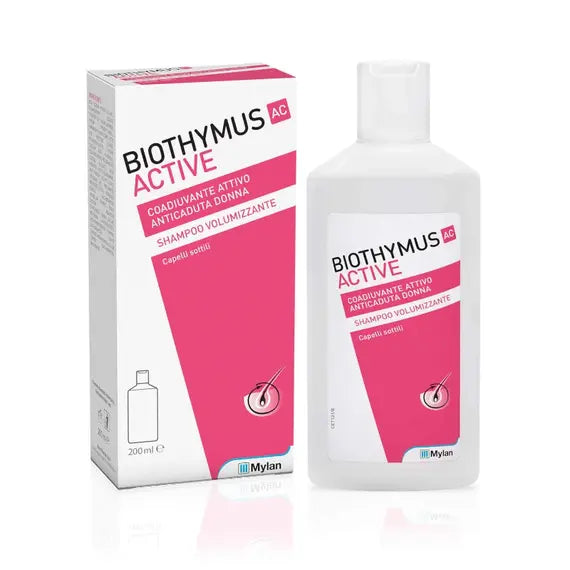 Biothymus Ac Active Shampoo Volumizzante Donna 200 Ml | Acquista Online su Farmaclick