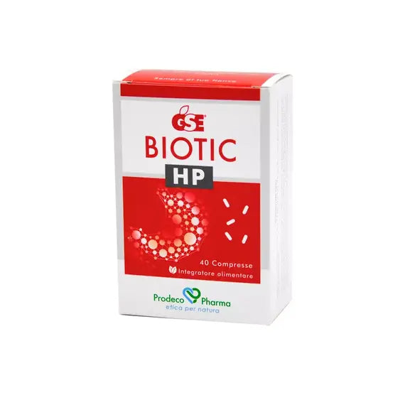 Gse Biotic Hp 40 Compresse | Acquista Online su Farmaclick