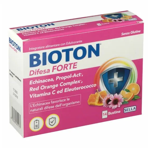 Bioton Difesa Forte 14 Bustine | Acquista Online su Farmaclick