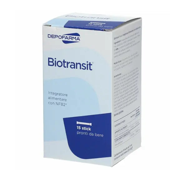 Biotransit 15 Stick Pack 15 Ml | Acquista Online su Farmaclick