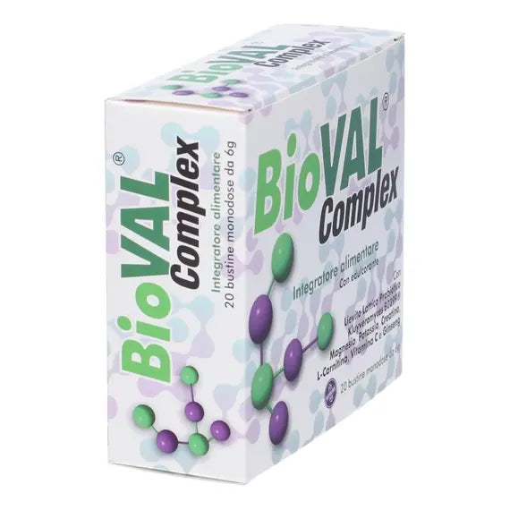 Bioval Complex Gran 20bust | Acquista Online su Farmaclick