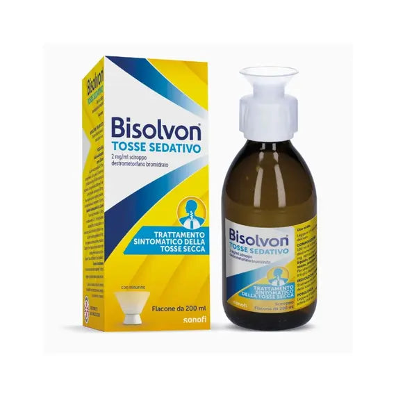 Bisolvon Tosse Sedativo Sciroppo 2mg/ml 200ml | Acquista Online su Farmaclick