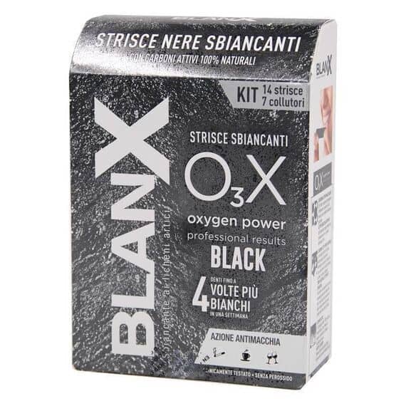 Blanx Strisce Nere Sbiancanti Ox Ai Carboni Attivi 100% Naturali | Acquista Online su Farmaclick