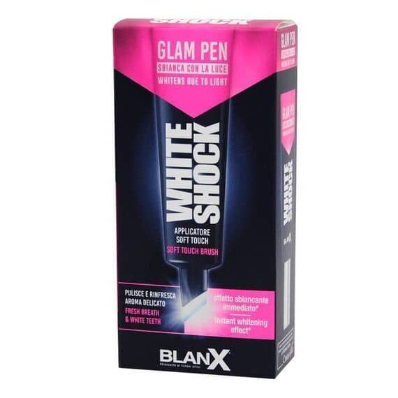 Blanx White Shock Glam Pen Gel Sbiancante 12ml | Acquista Online su Farmaclick