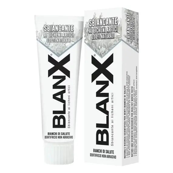 Blanx Nordic White Dentifricio Sbiancante Licheni Artici 75 Ml | Acquista Online su Farmaclick
