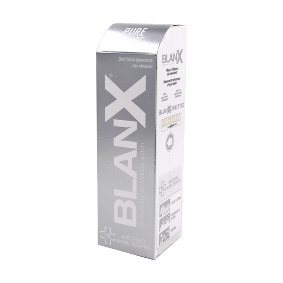 Blanx Pure White Dentifricio Sbiancante Ai Licheni Artici 75 Ml | Acquista Online su Farmaclick