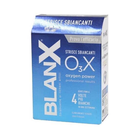 Blanx Oxygen Power O3x Kit Sbiancante 14 Strisce + 7 Stick Collutorio | Acquista Online su Farmaclick