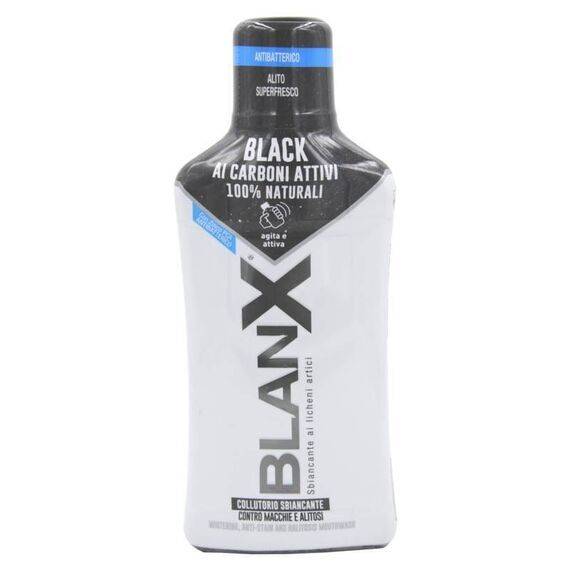 Blanx Black Colluttorio Ai Carboni Attivi 500 Ml | Acquista Online su Farmaclick