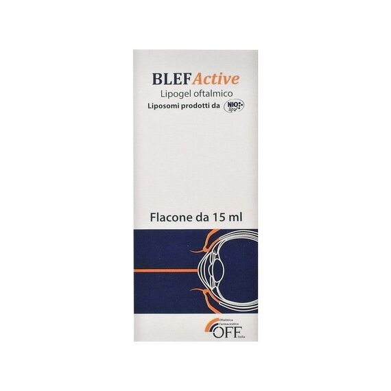 Blefactive Lipogel Oftalmico 15 Ml | Acquista Online su Farmaclick