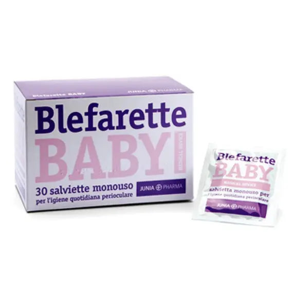 Blefarette Baby Salviettine Perioculari Monouso 30 Salviette | Acquista Online su Farmaclick