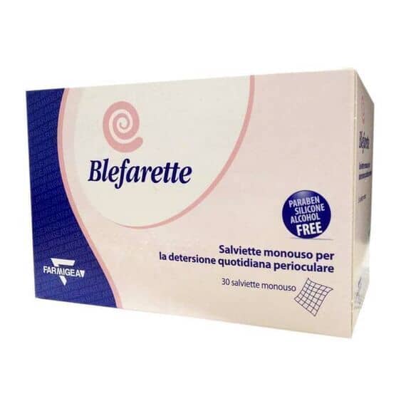 Blefarette Salviettine Monouso Detergenti 30 Salviette | Acquista Online su Farmaclick