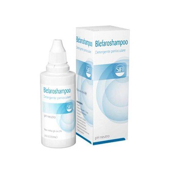 Blefaroshampoo Detergente Oculare 40 Ml | Acquista Online su Farmaclick