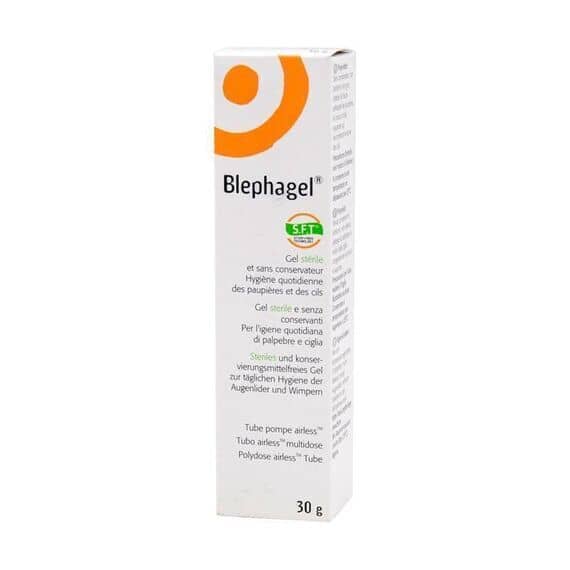 Blephagel Gel Sterile Igiene di Palpebre e Ciglia 30 G | Acquista Online su Farmaclick