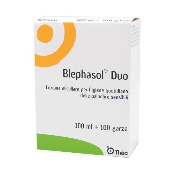 Blephasol Duo Soluzione Micellare Igiene Palpebrale 100 Ml +100 Garze | Acquista Online su Farmaclick