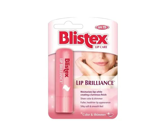 Blistex Lip Brilliance Spf15 Balsamo Labbra Brillante Colorato