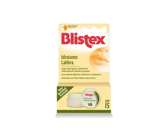 Blistex Balsamo Idratante Labbra Spf15  7G