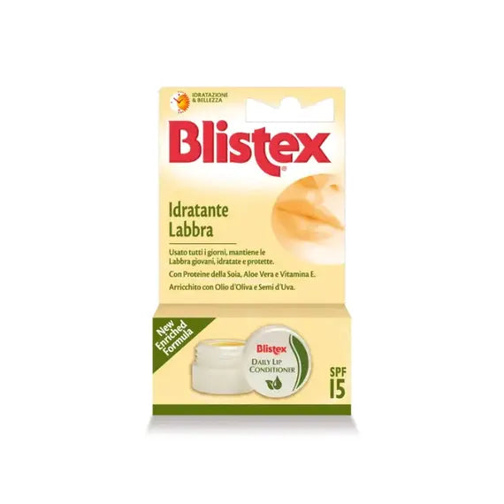 Blistex Balsamo Idratante Labbra Spf15 7g | Acquista Online su Farmaclick
