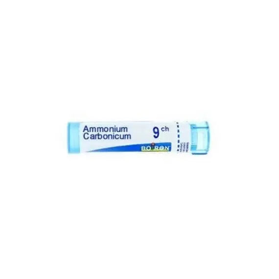 Ammonium Carbonicum 9ch 80 Granuli Boiron | Acquista Online su Farmaclick