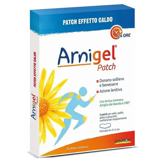 Boiron Arnigel Patch 5 Patch 8x21,5 Cm | Acquista Online su Farmaclick