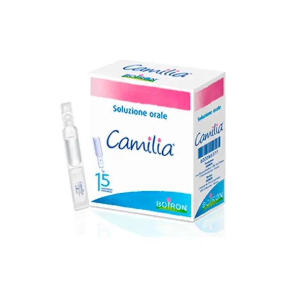 Camilia Rimedio Omeopatico per la Dentizione dei Bambini 15 Flaconcini Monodose da 1ml | Acquista Online su Farmaclick