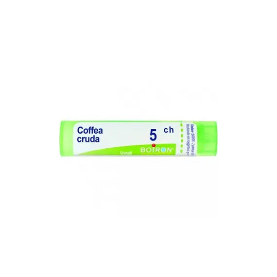 Coffea Cruda 5 Ch 80 Granuli Boiron | Acquista Online su Farmaclick