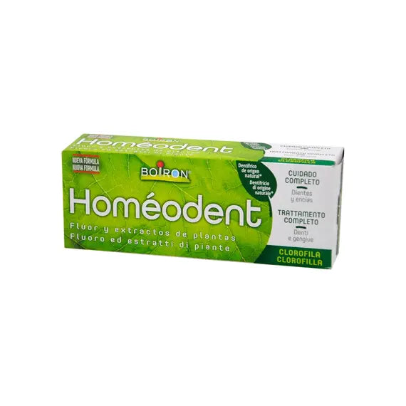 Boiron Homeodent Dentifricio Alla Clorofilla 75 Ml | Acquista Online su Farmaclick