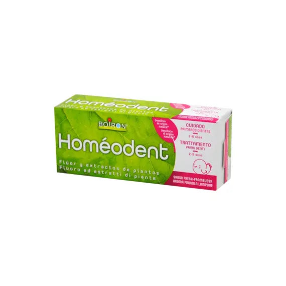 Homeodent Dentifricio Fragola e Lampone 75 Ml Boiron | Acquista Online su Farmaclick