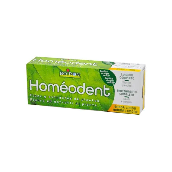 Boiron Homeodent Dentifricio Al Limone 75 Ml | Acquista Online su Farmaclick