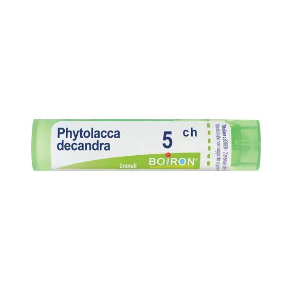 Boiron Phytolacca Decandra 5 Ch Tubo 80 Granuli 4 G | Acquista Online su Farmaclick