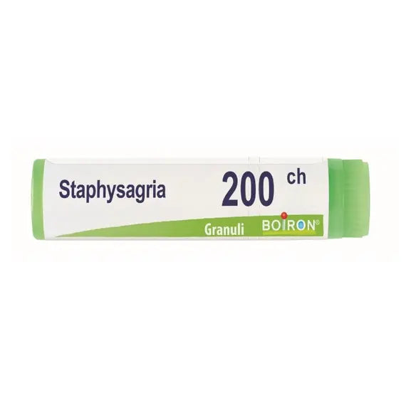 Staphysagria 200ch Granuli Boiron | Acquista Online su Farmaclick