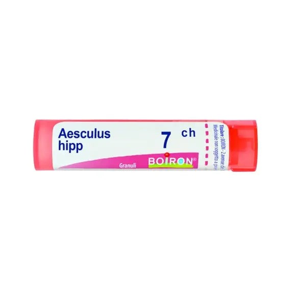 Aesculus Hippocast 7ch Granuli Boiron | Acquista Online su Farmaclick