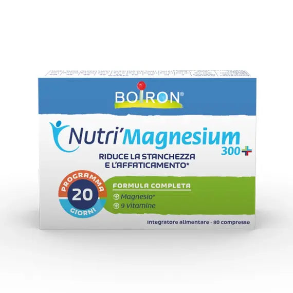 Boiron Nutri Magnesium 300+ 20 Bustine Gusto Agrumi 120g | Acquista Online su Farmaclick