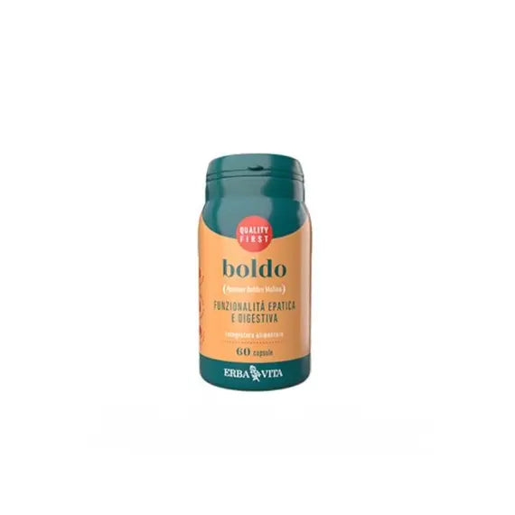 Boldo Erbavita 60 Capsule | Acquista Online su Farmaclick
