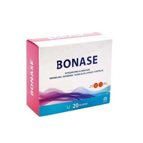 Bonase 20 Bustine Integratore Alimentare Antinfiammatorio e Drenante | Acquista Online su Farmaclick