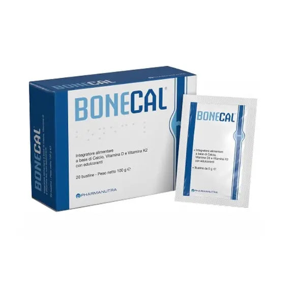 Bonecal Pharmanutra 20 Bustine da 5 Gr | Acquista Online su Farmaclick